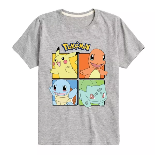 Футболка с принтом покемонов в клетку для мальчиков 8-20 лет Licensed Character, серый
Футболка с принтом покемонов в клетку для мальчиков 8-20 лет Licensed Character, серый