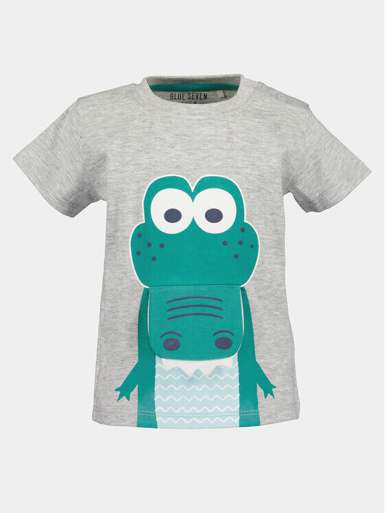 Футболка стандартного кроя Blue Seven, серый
Футболка стандартного кроя Blue Seven, серый