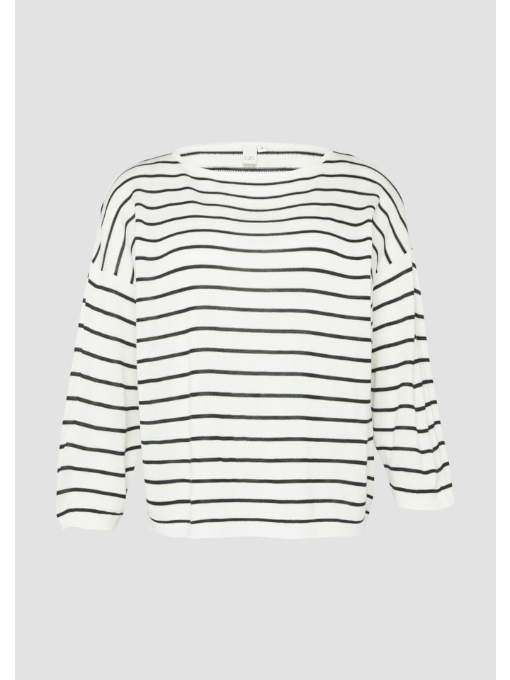 Вязаный свитер в цвете 99G0_белый QS
Вязаный свитер в цвете 99G0_белый QS