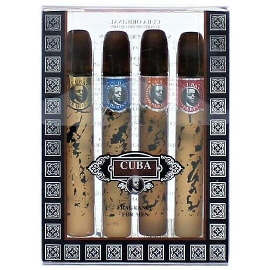 Набор туалетной воды, 4x5 мл Cuba Miniatures, Cuba Original
Набор туалетной воды, 4x5 мл Cuba Miniatures, Cuba Original
