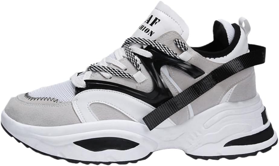 Мужские ретро кроссовки с цветными блоками, спортивные беговые и повседневные кроссовки Hhhchpm, белый
Мужские ретро кроссовки с цветными блоками, спортивные беговые и повседневные кроссовки Hhhchpm, белый