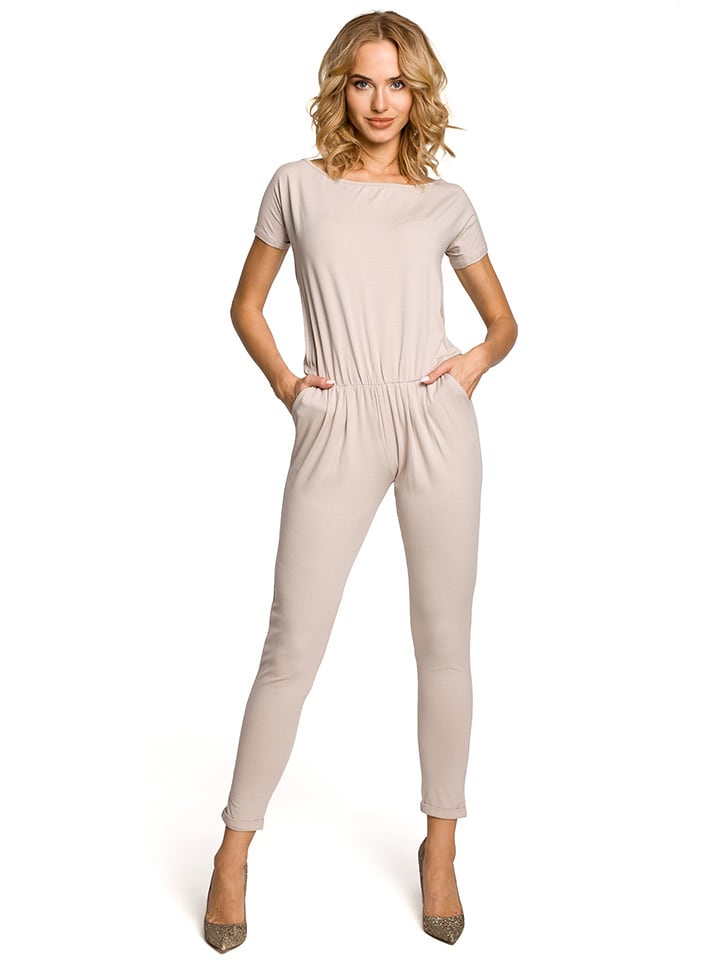 Комбинезон made of emotion, бежевый
Комбинезон made of emotion, бежевый