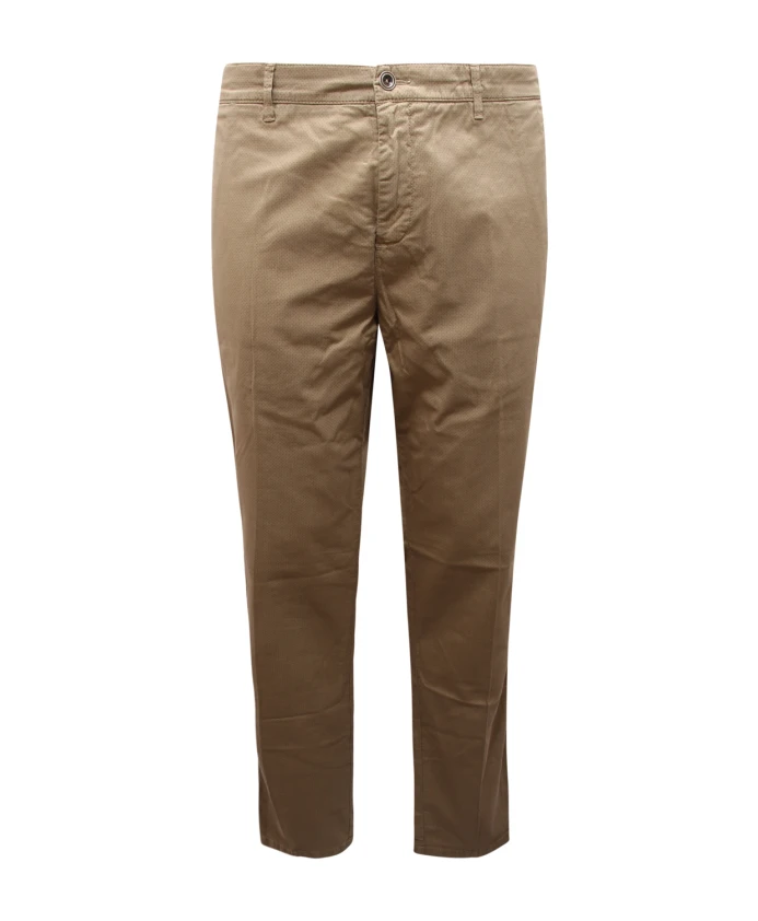 Узкие брюки, окрашенные индиго, с микропринтом. Brooksfield, бежевый
Узкие брюки, окрашенные индиго, с микропринтом. Brooksfield, бежевый