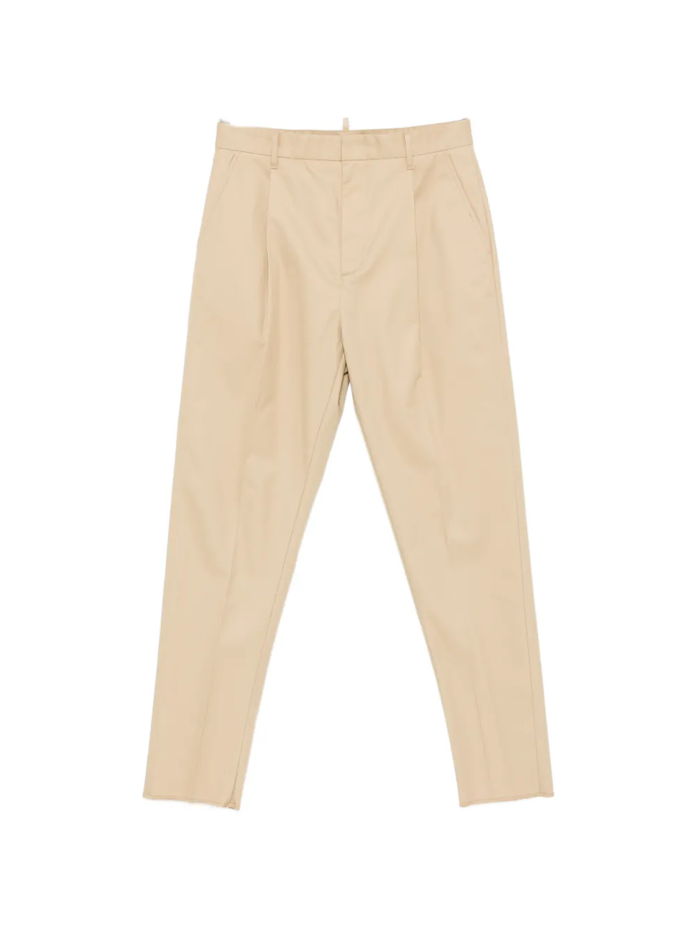 Брюки со складками спереди Dsquared2, бежевый
Брюки со складками спереди Dsquared2, бежевый