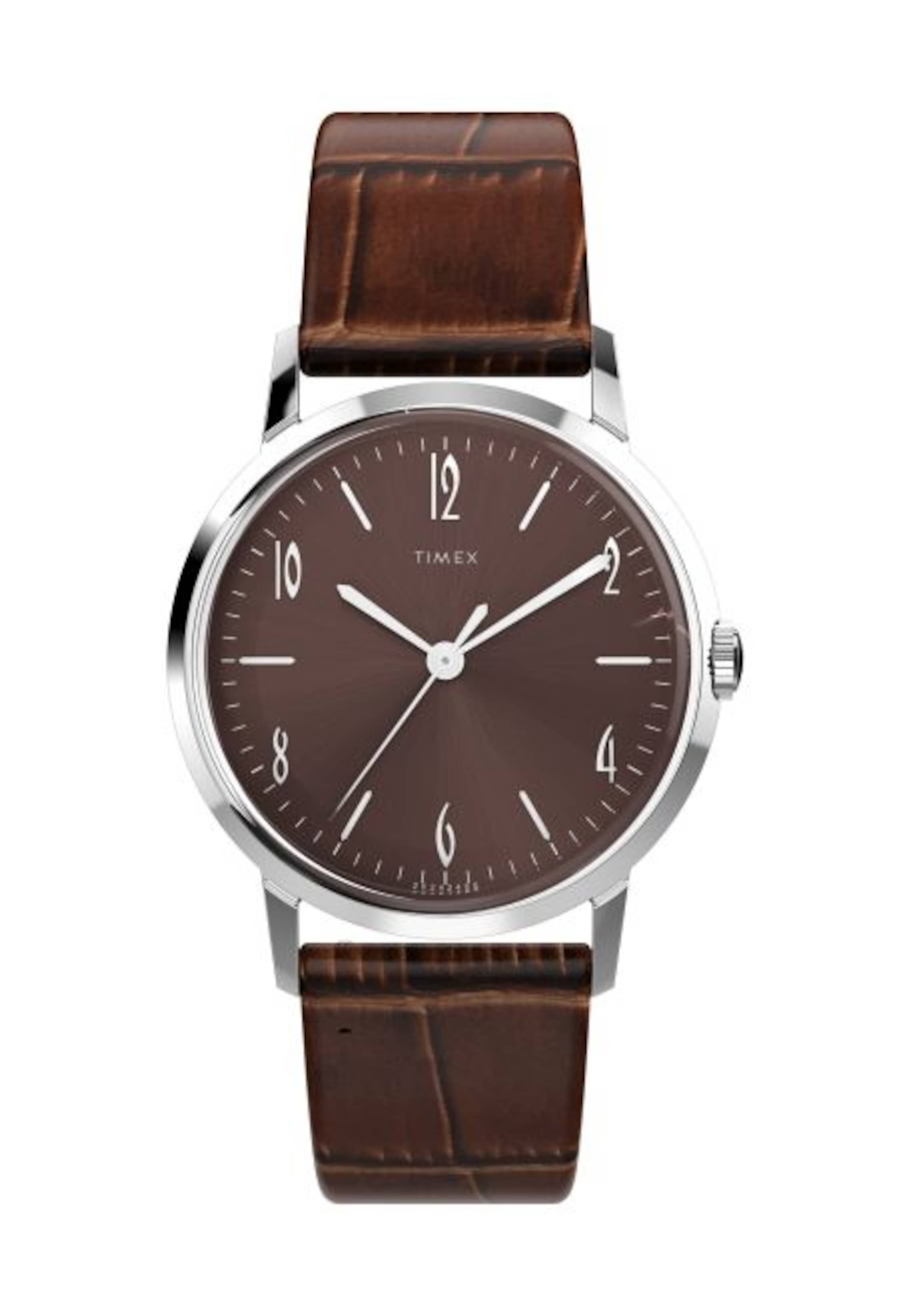TIMEX Часы Analog 'Marlin Handwind' в цвете Chocolate
TIMEX Часы Analog 'Marlin Handwind' в цвете Chocolate