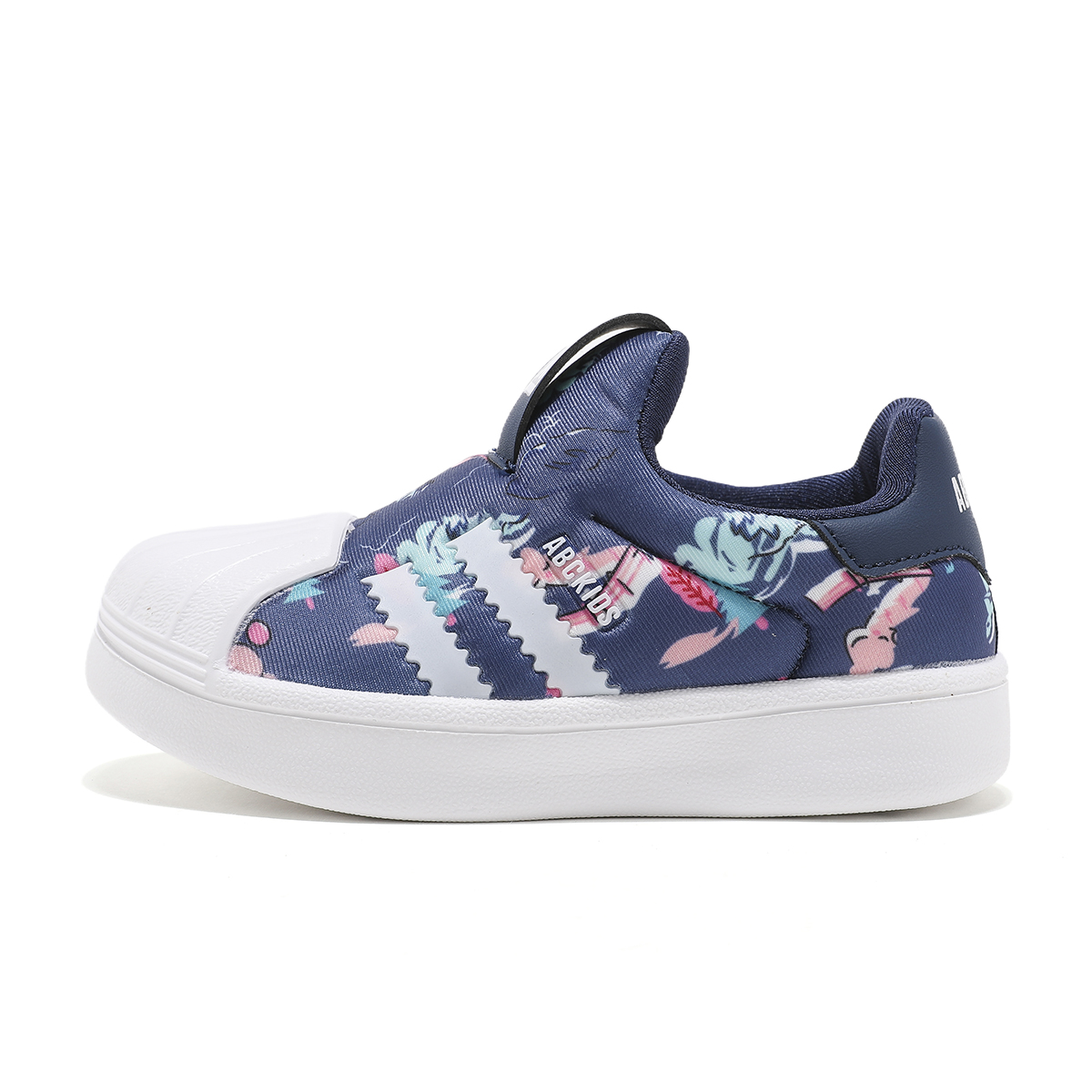 Повседневная обувь для дошкольников ABC KIDS, белый/синий 
Повседневная обувь для дошкольников ABC KIDS, белый/синий