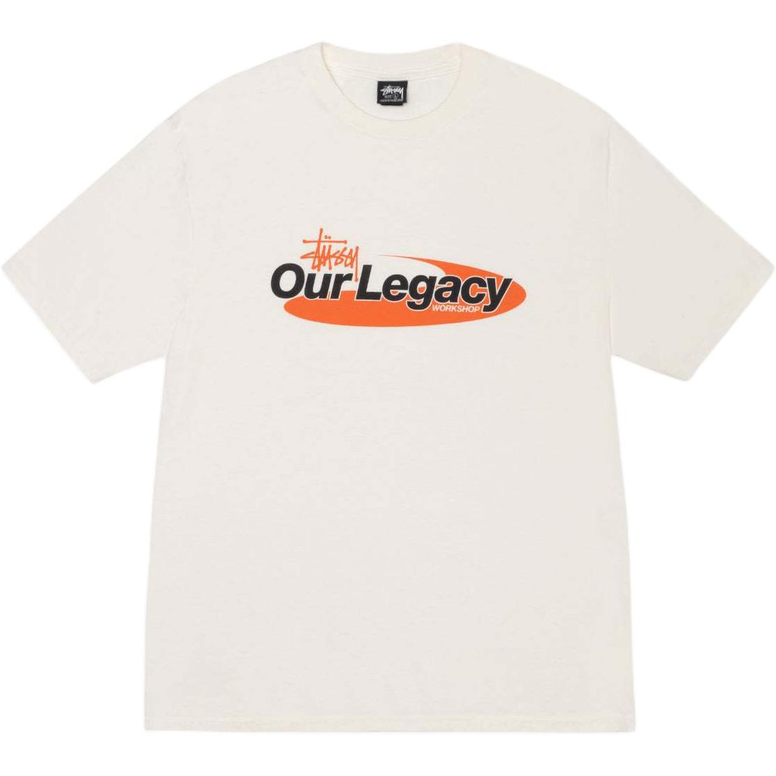 Футболка Stüssy X Our Legacy Work Shop Swirl Stussy, Natural
Футболка Stüssy X Our Legacy Work Shop Swirl Stussy, Natural