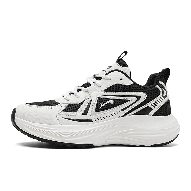 Низкие повседневные туфли с амортизацией, противоскользящие и износостойкие для мужчин K-bird, White/Black
Низкие повседневные туфли с амортизацией, противоскользящие и износостойкие для мужчин K-bird, White/Black