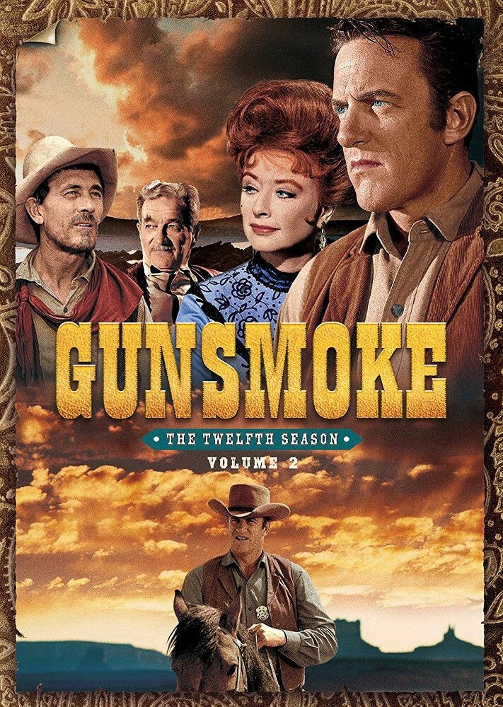 Диск DVD Gunsmoke: Season 12-Vol. 2
Диск DVD Gunsmoke: Season 12-Vol. 2