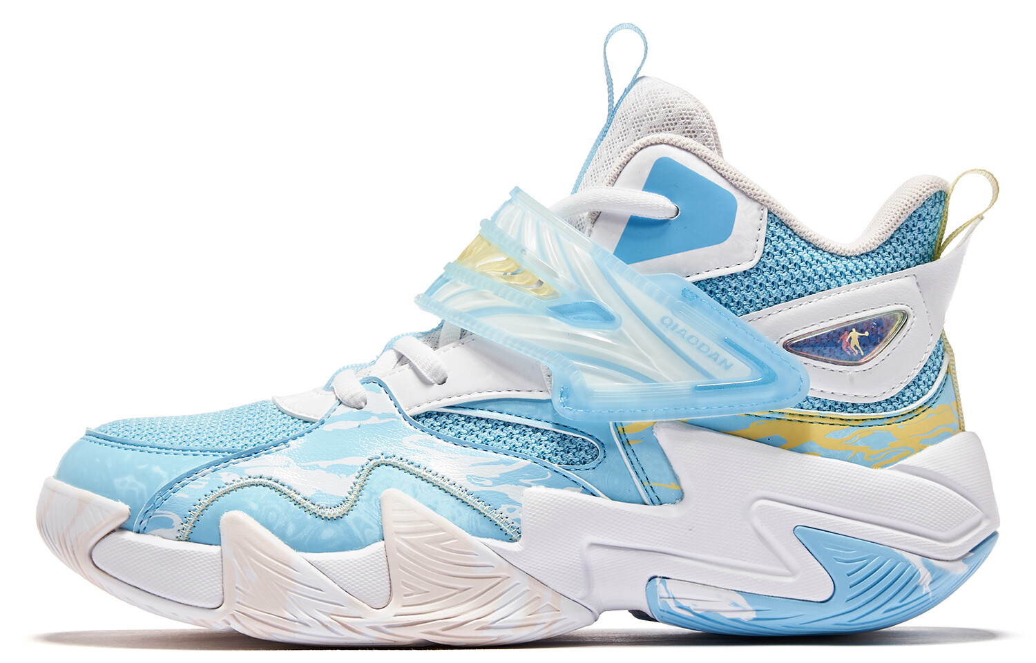 Детские баскетбольные кроссовки GS Mid-top Синие/Белые Qiaodan
Детские баскетбольные кроссовки GS Mid-top Синие/Белые Qiaodan