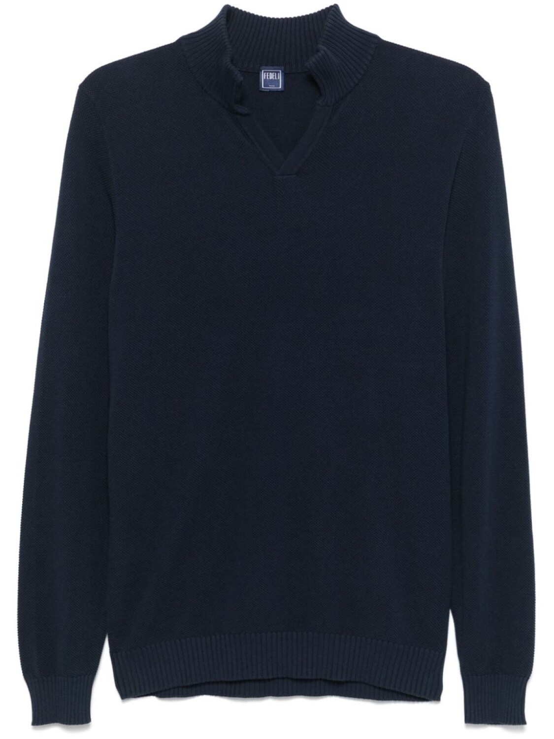 Fedeli свитер с круглым вырезом, синий
Fedeli свитер с круглым вырезом, синий