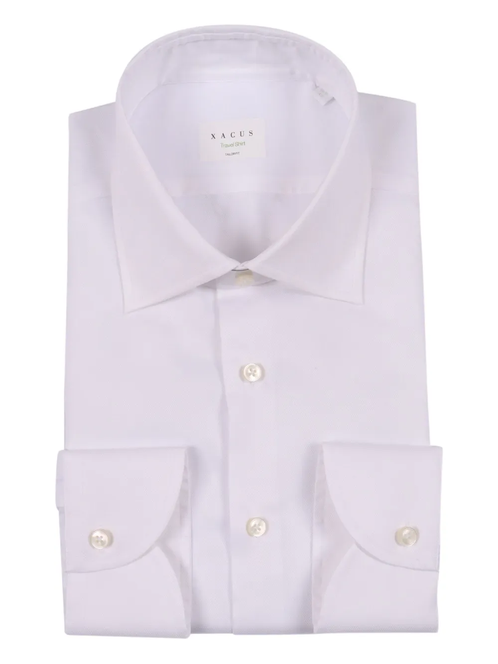 Рубашка из хлопка с манжетами на пуговицах Xacus, белый
Рубашка из хлопка с манжетами на пуговицах Xacus, белый
