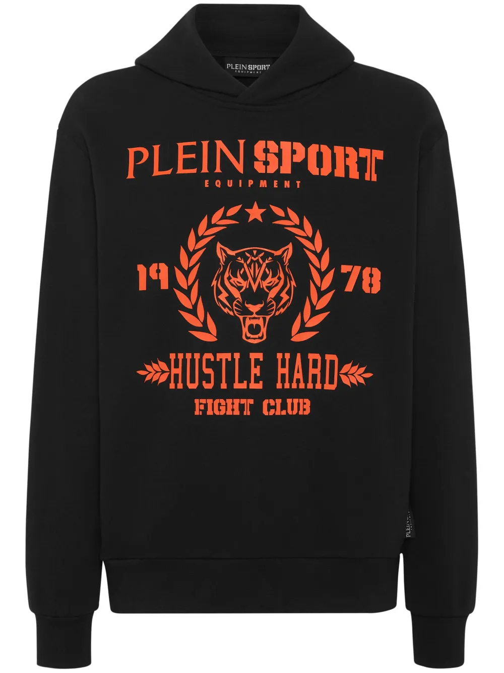 Худи с логотипом Plein Sport, черный
Худи с логотипом Plein Sport, черный