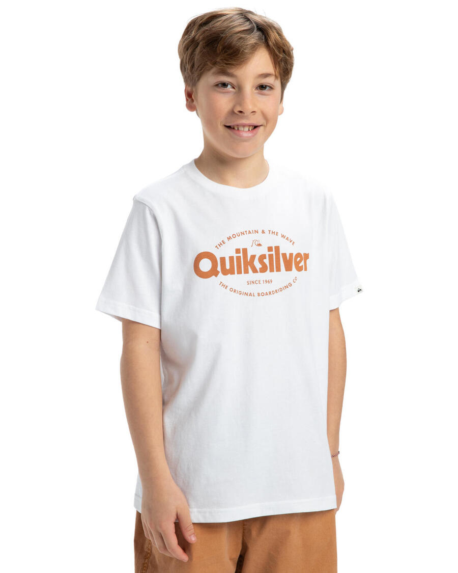 QUIKSILVER Футболка EV SHAPE ALL DAYS Белый мальчик
QUIKSILVER Футболка EV SHAPE ALL DAYS Белый мальчик
