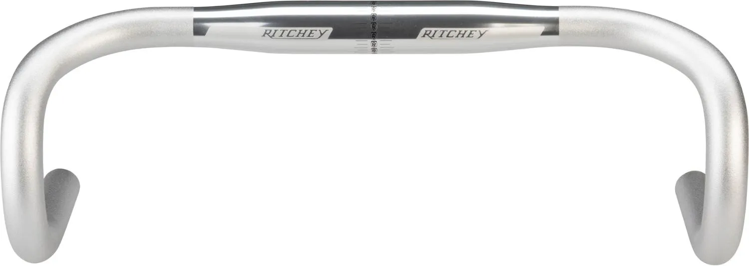 Неоклассический руль дроп Ritchey, Silver
Неоклассический руль дроп Ritchey, Silver