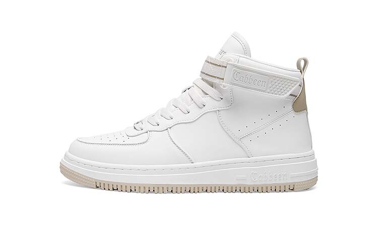 Кеды мужские, обувь для скейтбординга высокая белый Cabbeen
Кеды мужские, обувь для скейтбординга высокая белый Cabbeen