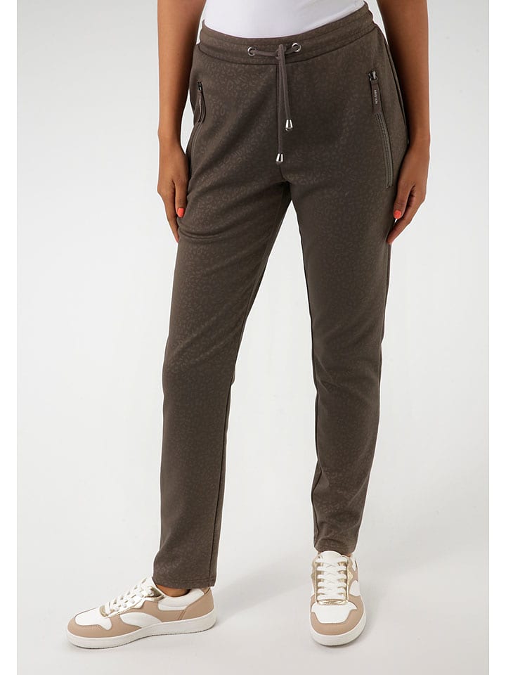 Спортивные брюки Aniston, темно-коричневый
Спортивные брюки Aniston, темно-коричневый