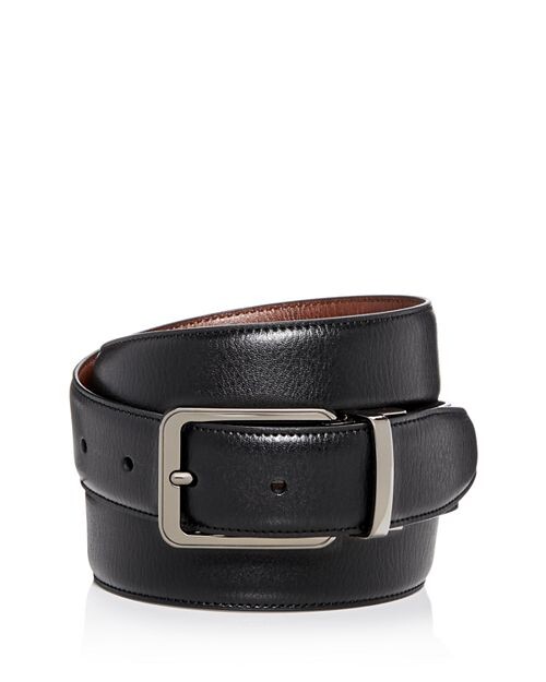 Мужской двусторонний кожаный ремень The Men's Store at Bloomingdale's, цвет Black
Мужской двусторонний кожаный ремень The Men's Store at Bloomingdale's, цвет Black