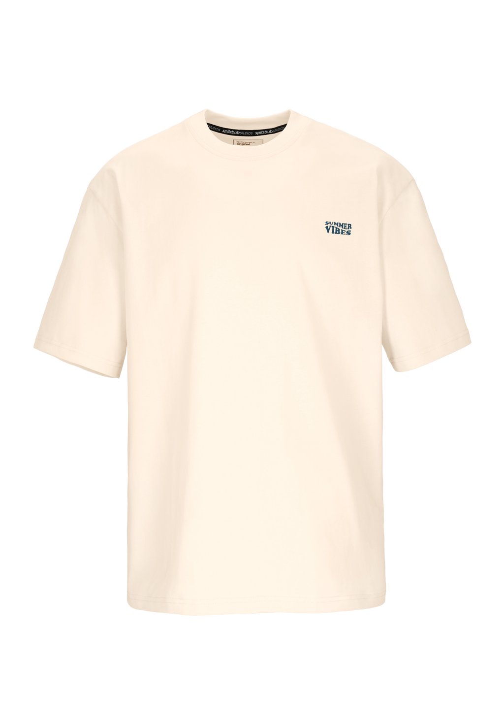 Футболка с принтом SUMMER VIBES Spitzbub, бежевый
Футболка с принтом SUMMER VIBES Spitzbub, бежевый