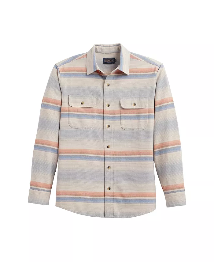 Мужская рубашка Beach Shack с длинным рукавом Pendleton, коричневый/бежевый
Мужская рубашка Beach Shack с длинным рукавом Pendleton, коричневый/бежевый