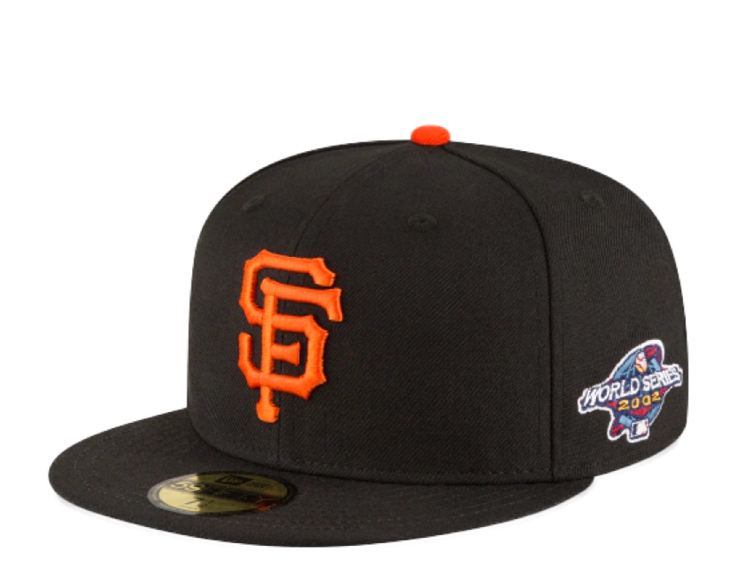 Кепка New Era 59Fifty MLB San Francisco Giants 2002 World Series 11783649, черный
Кепка New Era 59Fifty MLB San Francisco Giants 2002 World Series 11783649, черный