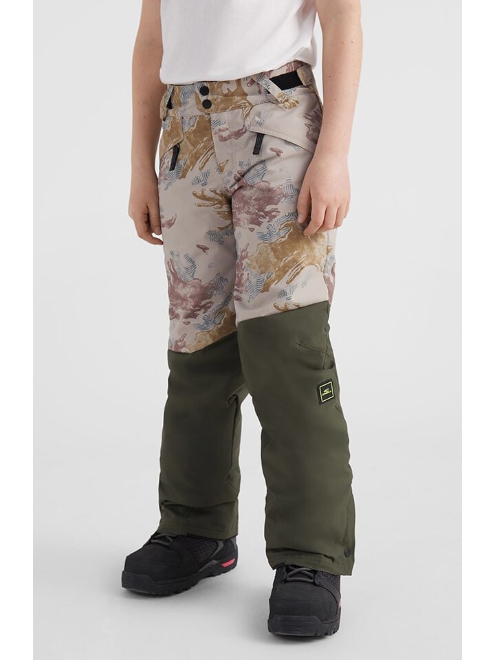 Лыжные штаны O'Neill Ski-/ Snowboardhose Anvil, хаки
Лыжные штаны O'Neill Ski-/ Snowboardhose Anvil, хаки