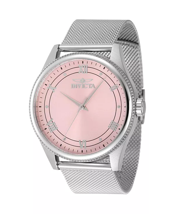 Мужские кварцевые часы 48485 Celestial с тремя стрелками и розовым циферблатом Invicta, silver
Мужские кварцевые часы 48485 Celestial с тремя стрелками и розовым циферблатом Invicta, silver