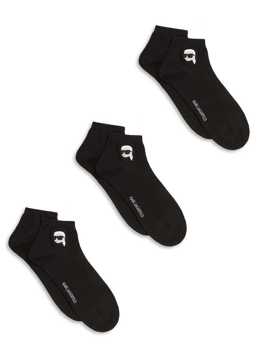 Носки Karl Lagerfeld, Black
Носки Karl Lagerfeld, Black