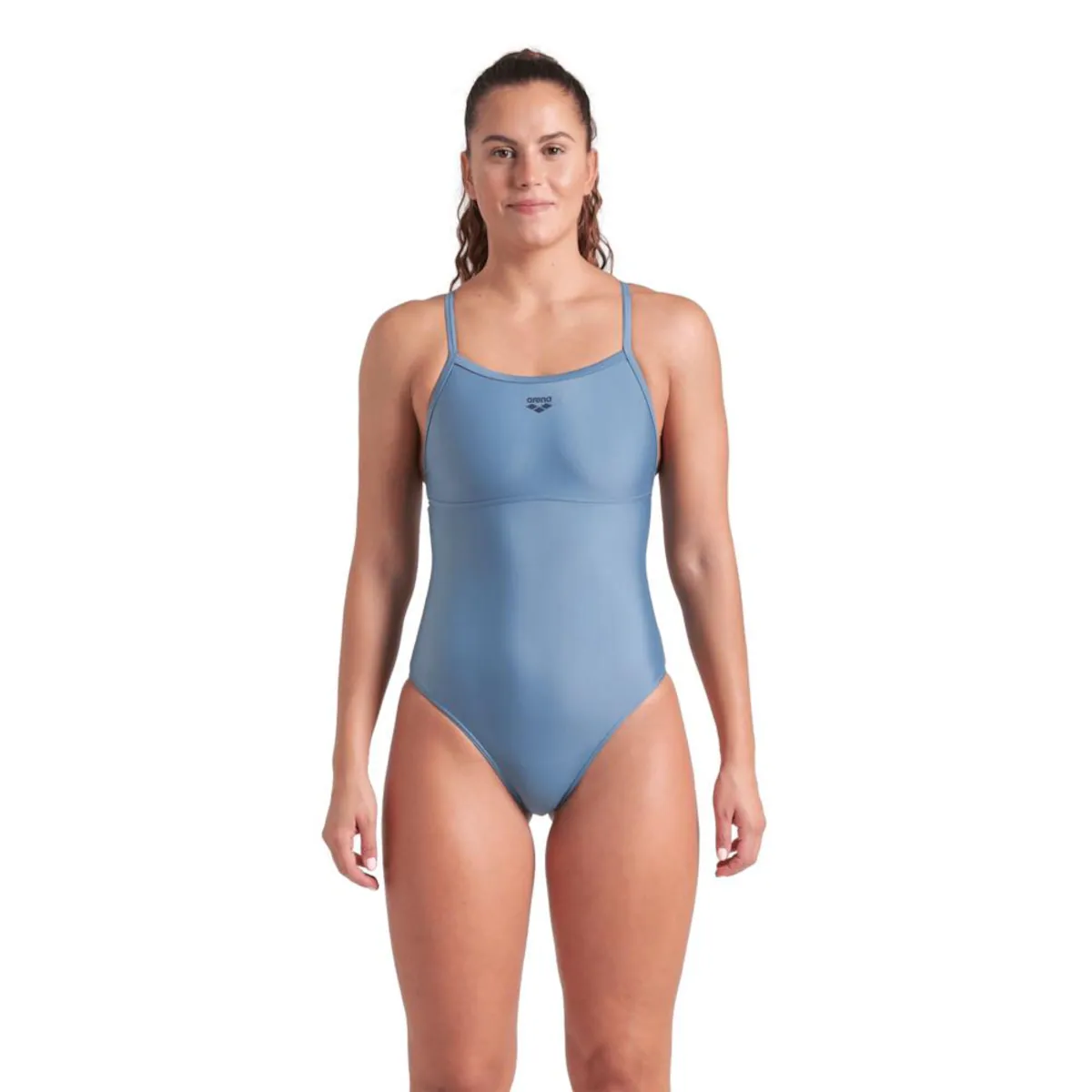 Однотонный женский купальник Lightdrop Arena, серый
Однотонный женский купальник Lightdrop Arena, серый