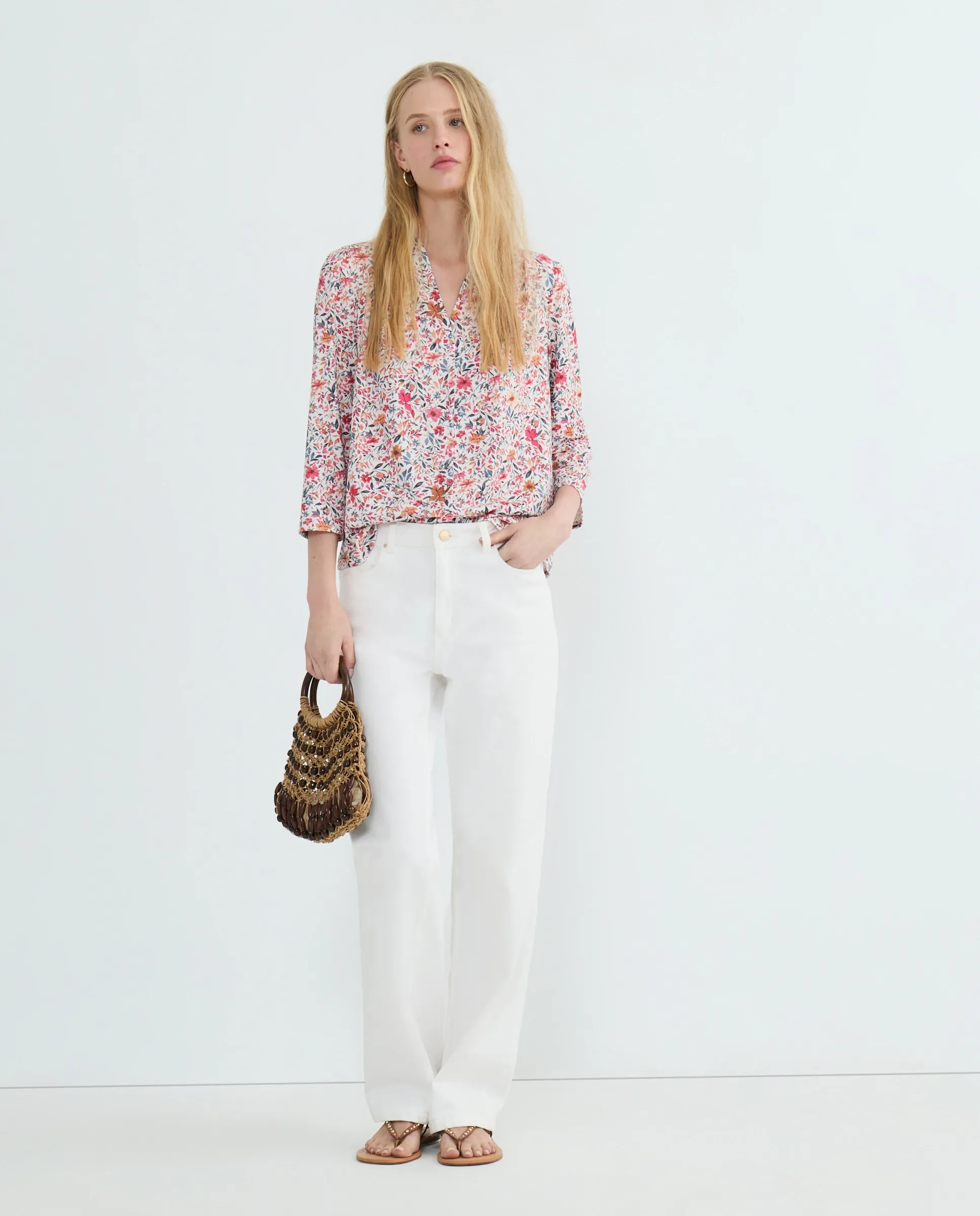 Женская блузка с принтом, рукав три четверти Zermatt, многоцветный
Женская блузка с принтом, рукав три четверти Zermatt, многоцветный