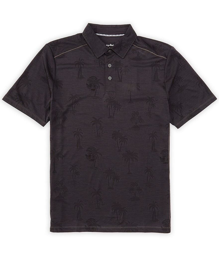 Tommy Bahama IslandZone Palm Coast Palmera Рубашка поло с короткими рукавами, черный
Tommy Bahama IslandZone Palm Coast Palmera Рубашка поло с короткими рукавами, черный