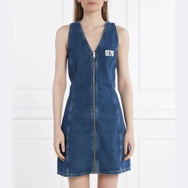 Джинсовое платье Calvin Klein, синий
Джинсовое платье Calvin Klein, синий