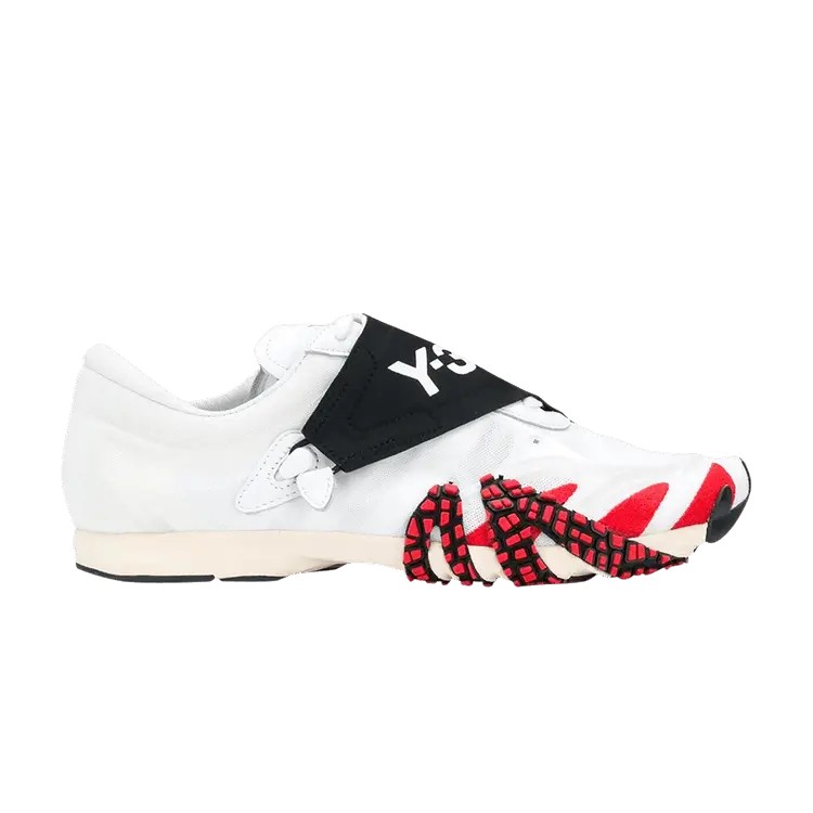 Кроссовки Y-3 Rehito 'White Red', белый
Кроссовки Y-3 Rehito 'White Red', белый