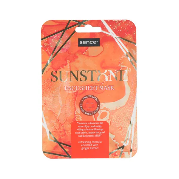 Увлажняющая маска Sunstxne Sence Beauty, 20 ml
Увлажняющая маска Sunstxne Sence Beauty, 20 ml