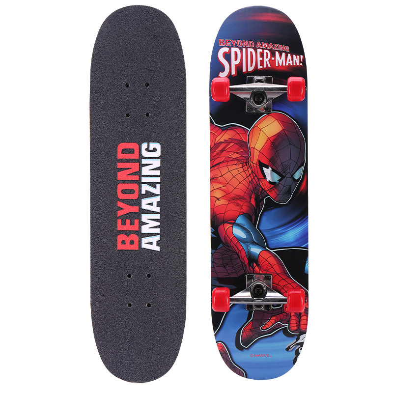 Марвел, коллекция Человек-паук скейтборды семислойный кленовый фристайл стритвир детский Disney
Марвел, коллекция Человек-паук скейтборды семислойный кленовый фристайл стритвир детский Disney