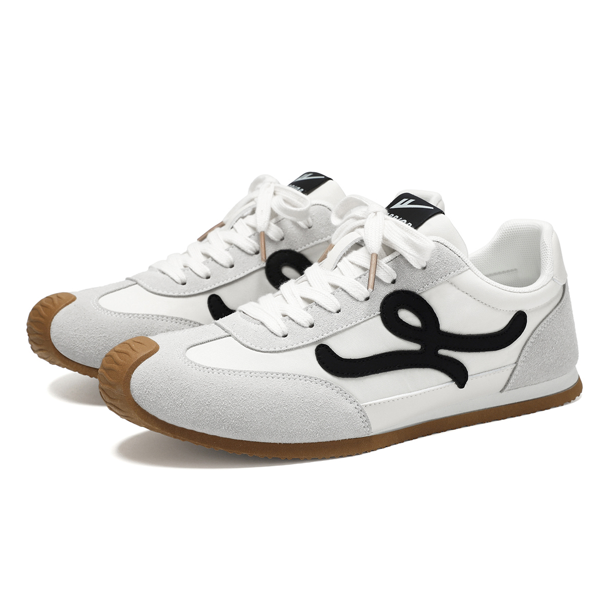 WARRIOR Винтажные низкие кеды, универсальные кроссовки Cortez, спортивные немецкие армейские тренировочные ботинки повседневные мужские - бежевый/серый/черный, цвет Beige/Gray/Black
WARRIOR Винтажные низкие кеды, универсальные кроссовки Cortez, спортивные немецкие армейские тренировочные ботинки повседневные мужские - бежевый/серый/черный, цвет Beige/Gray/Black