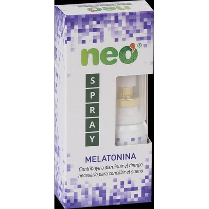 Novital Neovital Neo Spray Melatonin 25ml
Novital Neovital Neo Spray Melatonin 25ml