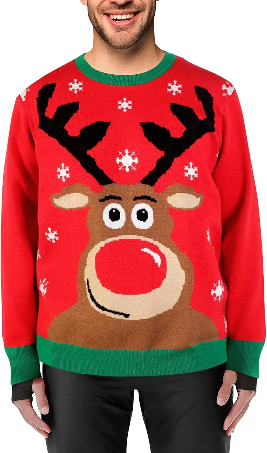 Свитер рождественский Unisex Ugly Sweater XiaoMoSha
Свитер рождественский Unisex Ugly Sweater XiaoMoSha