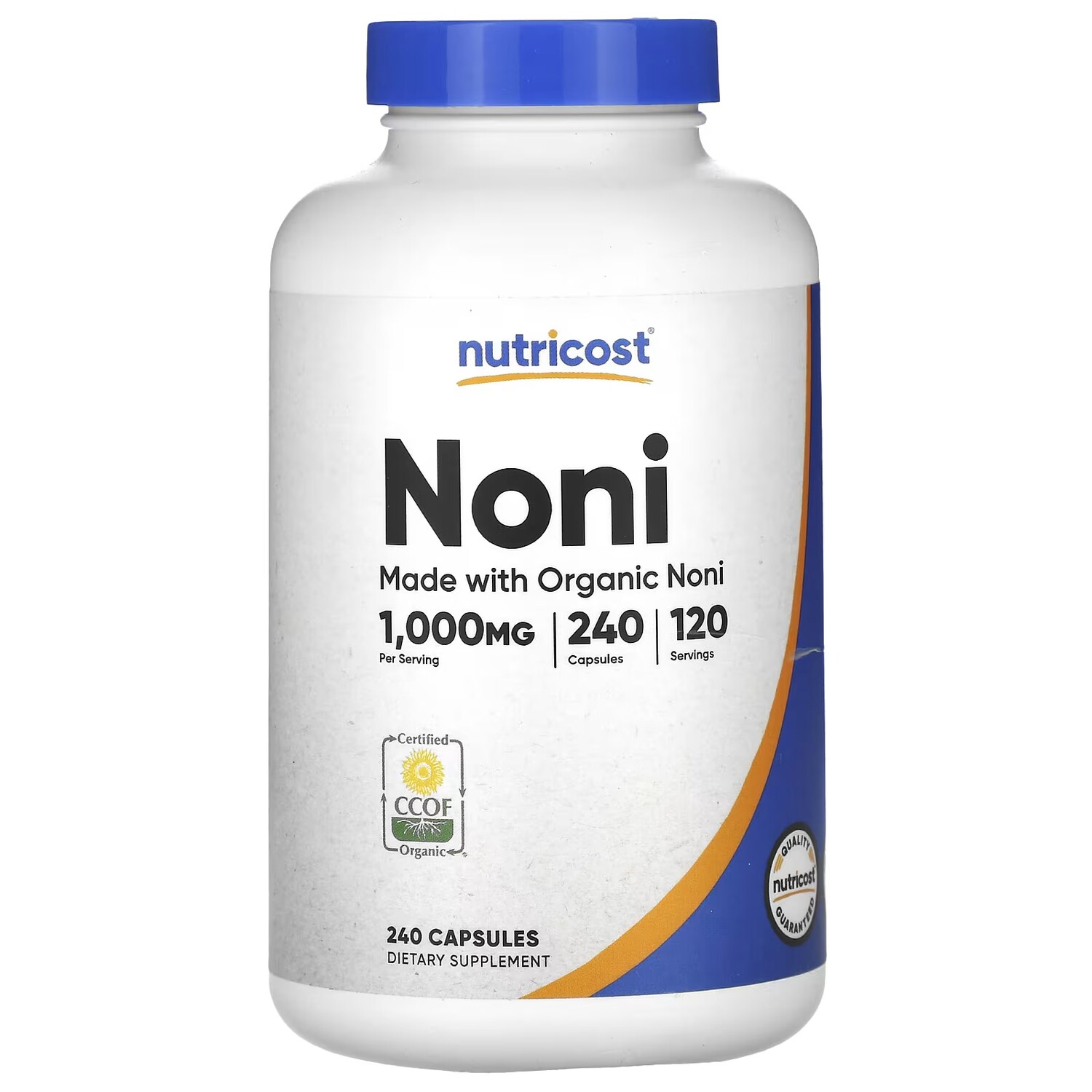 Nutricost Noni 1000 мг 240 капсул (500 мг в капсуле)
Nutricost Noni 1000 мг 240 капсул (500 мг в капсуле)