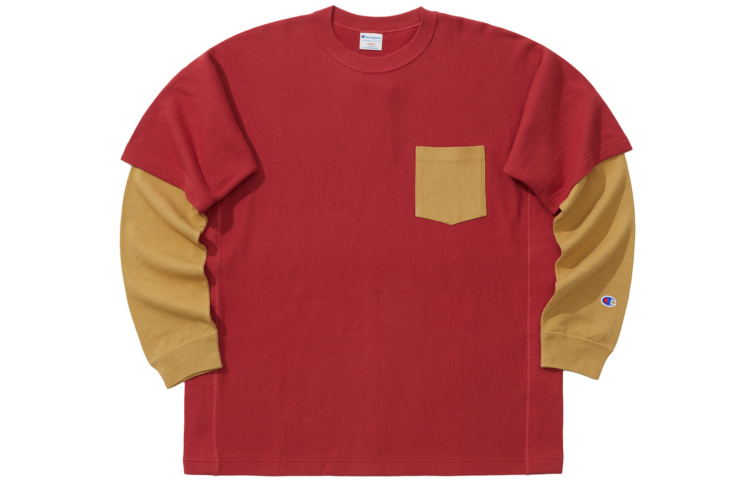 Свитшот Unisex Champion, Красный Пэчворк
Свитшот Unisex Champion, Красный Пэчворк