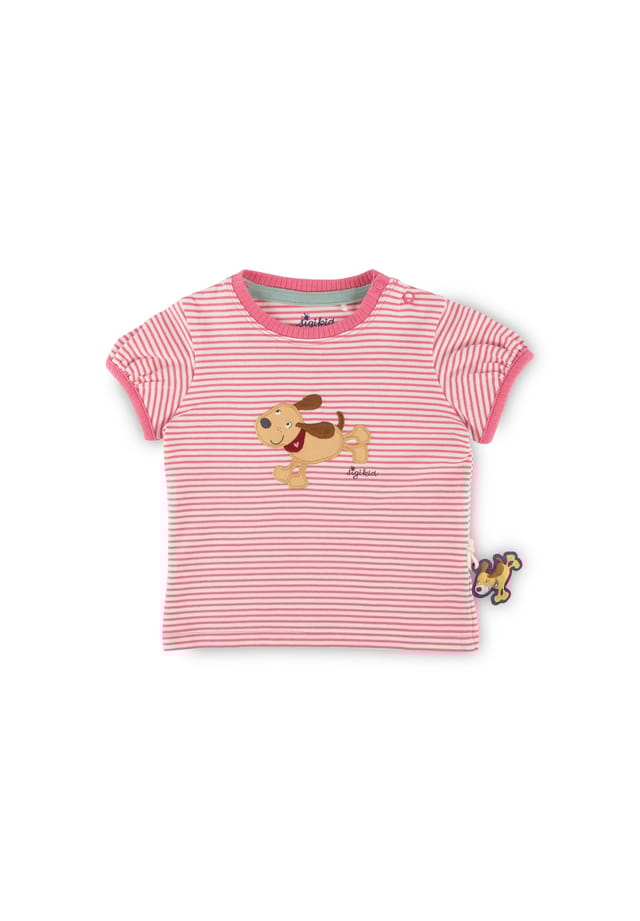 Футболка смешная собака для малышей Sigikid, мультиколор
Футболка смешная собака для малышей Sigikid, мультиколор