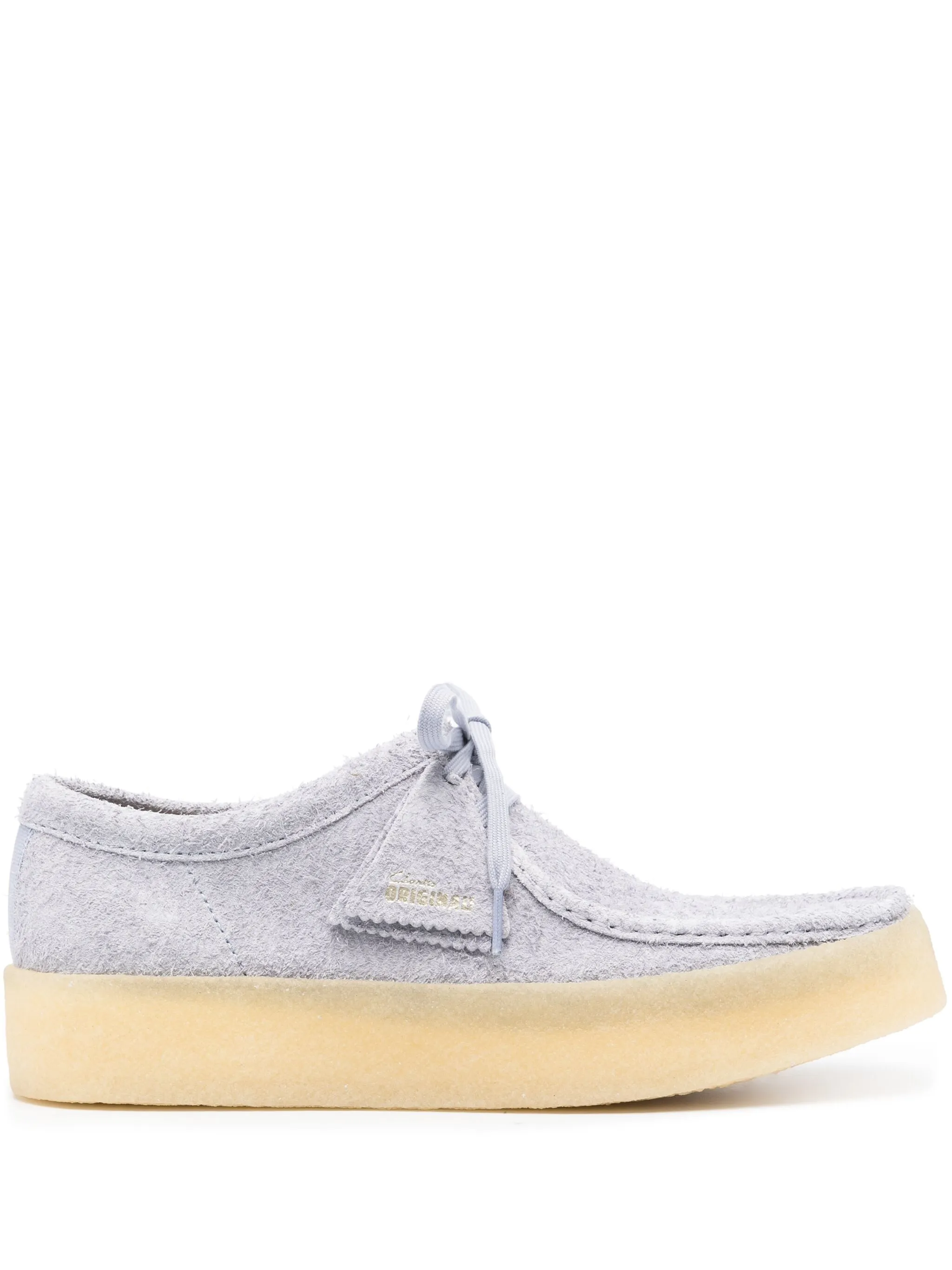 Лоферы Wallabee Cup Clarks Originals, серый
Лоферы Wallabee Cup Clarks Originals, серый