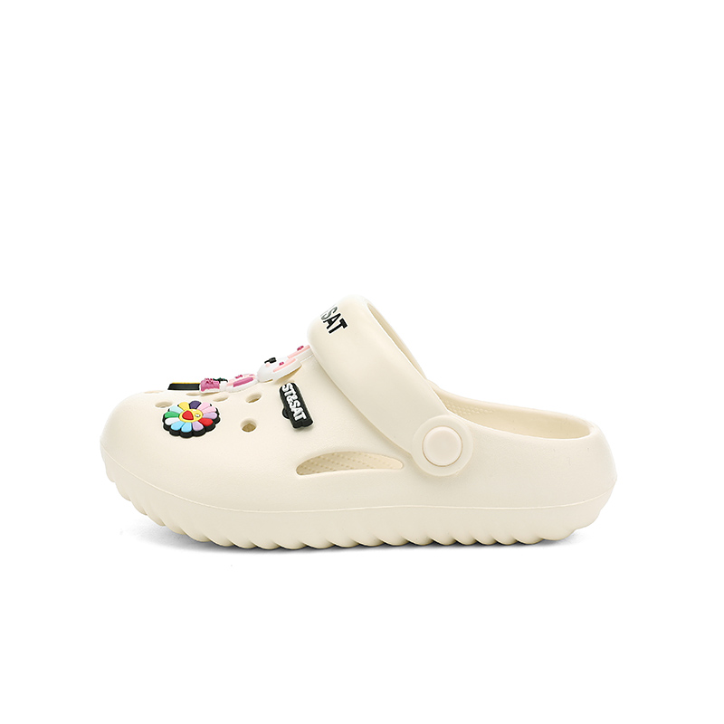 Детские тапочки с низким верхом, дышащие, быстросохнущие, устойчивые к истиранию и ударам ST&SAT, белый 
Детские тапочки с низким верхом, дышащие, быстросохнущие, устойчивые к истиранию и ударам ST&SAT, белый