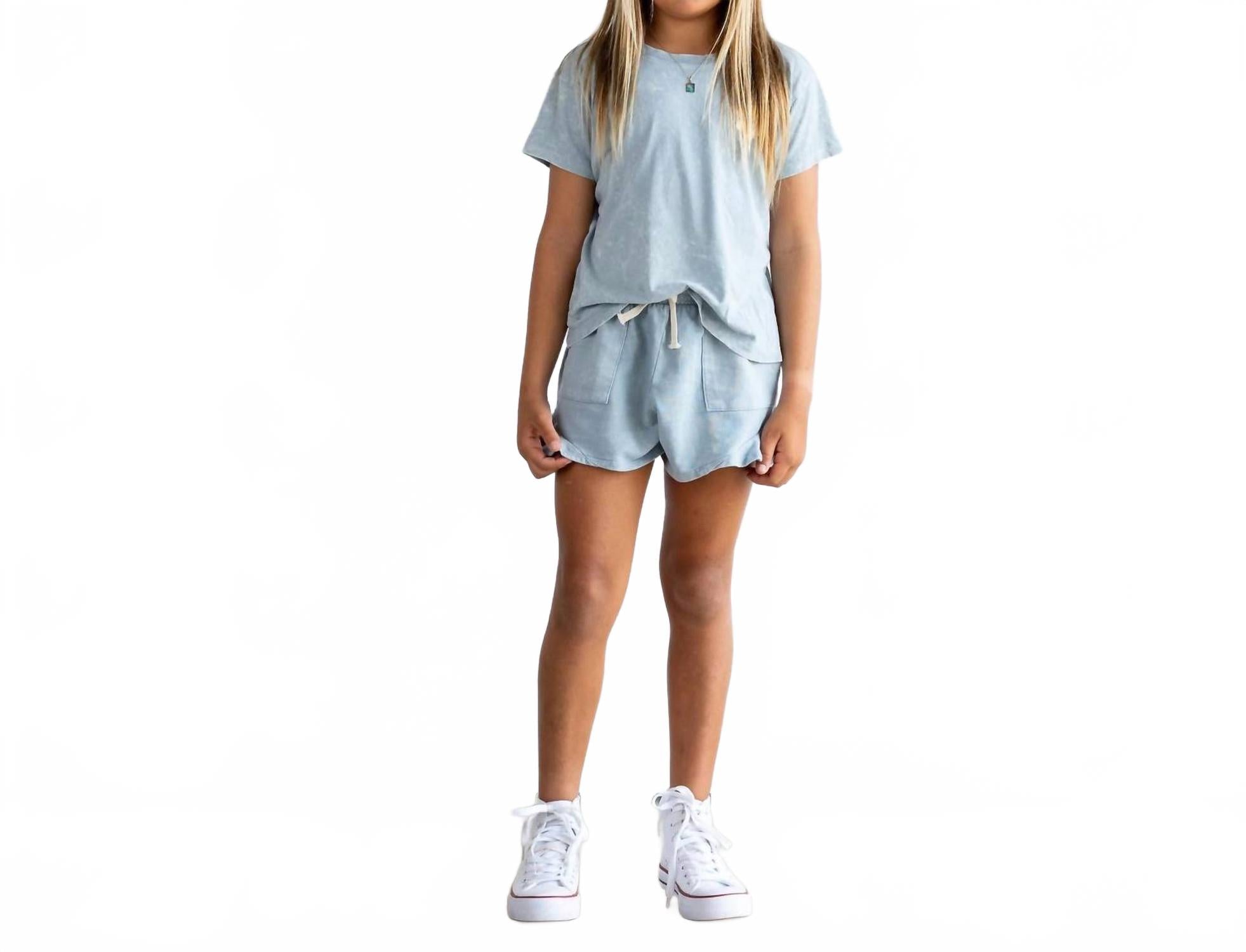 TINY WHALES Детская футболка Bloom Boxy Tee, цвет «Минерально-голубой», Синий, TINY WHALES Детская футболка Bloom Boxy Tee, цвет «Минерально-голубой»
TINY WHALES Детская футболка Bloom Boxy Tee, цвет «Минерально-голубой», Синий, TINY WHALES Детская футболка Bloom Boxy Tee, цвет «Минерально-голубой»