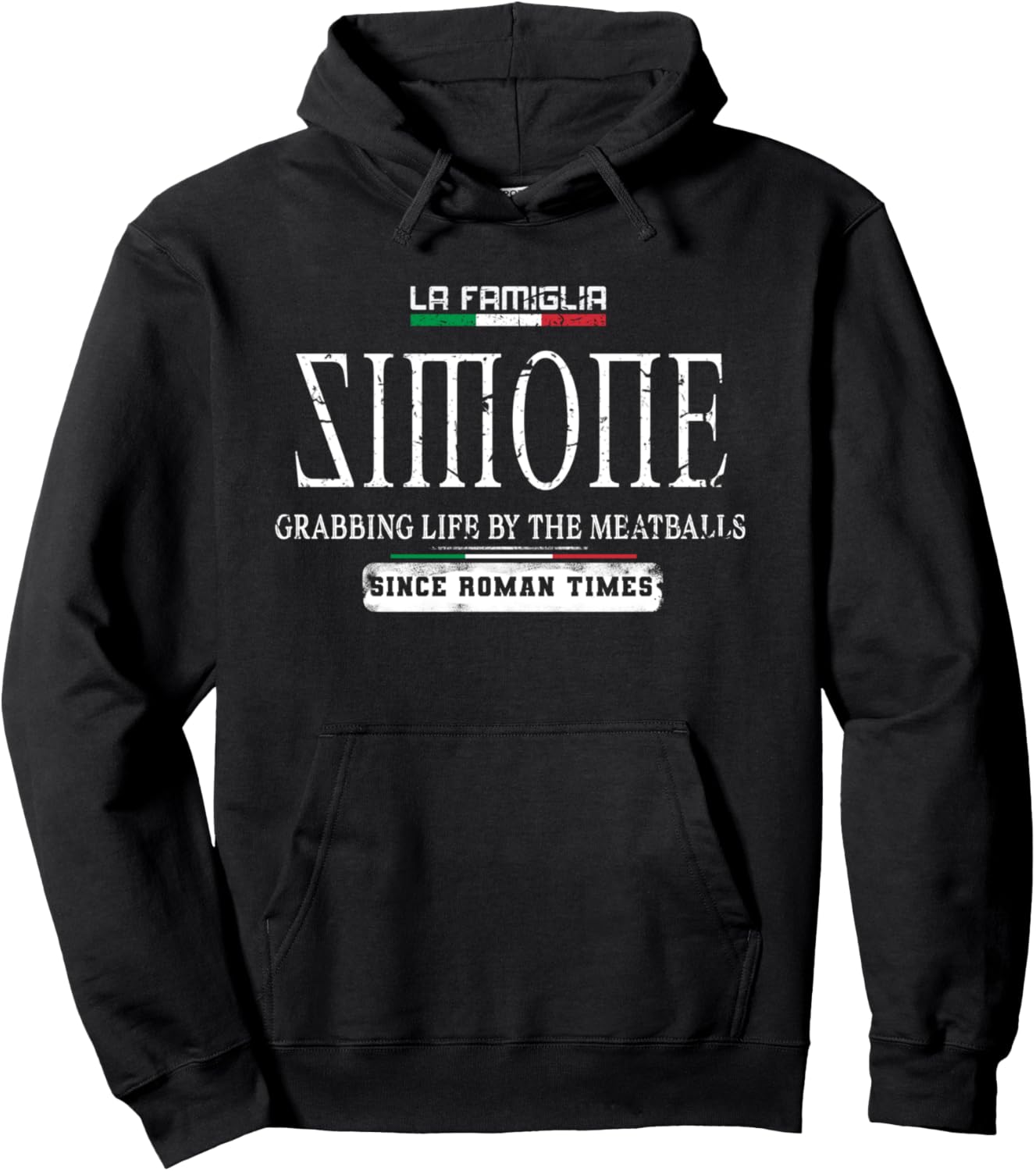Италия La Familia Simone Хватание Хватание за фрикадельки Худи Italia La Famiglia Family & Country, черный
Италия La Familia Simone Хватание Хватание за фрикадельки Худи Italia La Famiglia Family & Country, черный