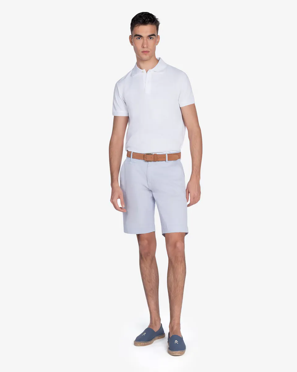 Простые мужские шорты-бермуды Harper & Neyer, голубой
Простые мужские шорты-бермуды Harper & Neyer, голубой