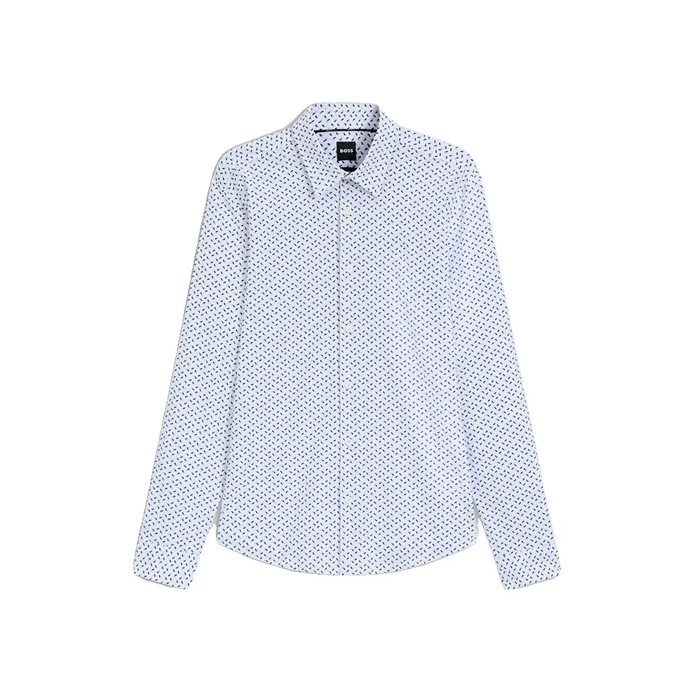 Рубашка с длинным рукавом BOSS Roan Kent 233 50545270, синий
Рубашка с длинным рукавом BOSS Roan Kent 233 50545270, синий