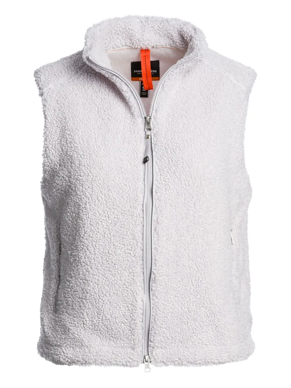 Жилет на молнии с высоким воротником Parajumpers, белый
Жилет на молнии с высоким воротником Parajumpers, белый
