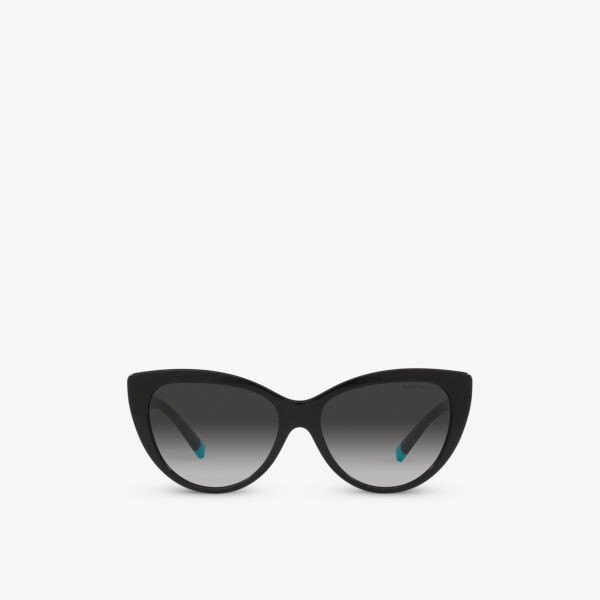 Солнцезащитные очки «кошачий глаз» из ацетата Tf4196 Tiffany & Co, черный
Солнцезащитные очки «кошачий глаз» из ацетата Tf4196 Tiffany & Co, черный