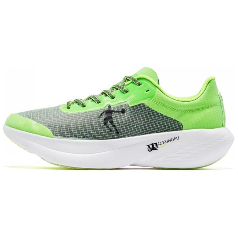 Кроссовки мужские Flying Shadow PB1.0 с низким верхом, блестящие, зеленый/черный Qiaodan
Кроссовки мужские Flying Shadow PB1.0 с низким верхом, блестящие, зеленый/черный Qiaodan